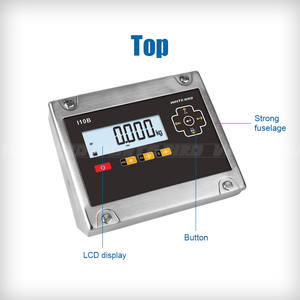 شهادة Oiml لهب مقاوم للماء وزن اللون تحذير جسر كامل النطاق الإلكترونية <span class=keywords><strong>Loadcell</strong></span> للبرمجة - Product Image 2