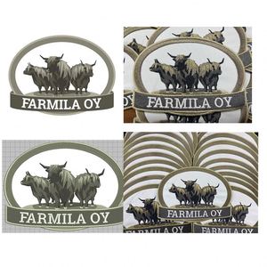 Patchs brodés personnalisés, design personnalisé, logo de club, patchs à repasser DIY, patchs de haute qualité à crochets et boucles pour vêtements - Product Image 3