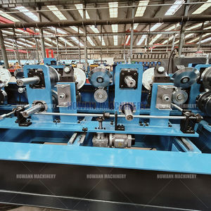 PLC-gesteuerte Automatische <span class=keywords><strong>C</strong></span>-förmige Stahlformmaschine Automatische Stanzmaschine für <span class=keywords><strong>C</strong></span>-<span class=keywords><strong>U</strong></span>-Z-Profilprofile Rollformmaschine - Product Image 6