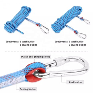 Corde d'escalade 20M, corde de sécurité pour escalade en plein air, diamètre 12mm 14mm 16mm, équipement de camping haute résistance, corde de sécurité pour escalade - Product Image 3