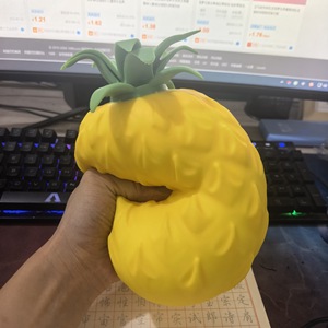 Nouveau jouet anti-stress géant et doux de 40 cm en forme de banane, à presser, à remontée lente, en TPR - Product Image 2