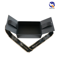 Cajas de Embalaje para Joyería con Diseño Personalizado, Doble Puerta Abatible, Superficie Mate y Cierre de Cinta para Pequeñas Empresas