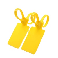 YTPS002 Fabricant professionnel de scellés de sécurité en plastique, attaches en plastique personnalisées pour le transport de marchandises