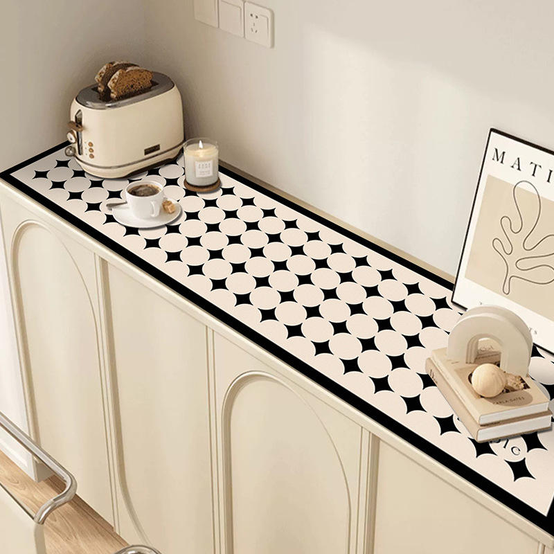 วงกลมสีดำและสีขาว