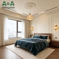 SLS Armoire dressing moderne sur mesure, durable et écologique, intégrée pleine hauteur pour chambre, avec rangement flexible interne