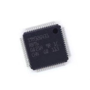 Integrated Circuit STM32G431RBT6 STM32G431KBT6 STM32G431K6U6 LQFP64 Microcontroller Ic Chip - Product Image 1