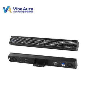 ไฟ LED DMX512 120W 3-in-1 RGB แบบ Strobe Matrix Wash Light พร้อมความถี่ปรับได้ ตัวเรือนอะลูมิเนียมอัลลอยด์ สำหรับใช้งานบนเวทีระดับมืออาชีพและคลับ - Product Image 1