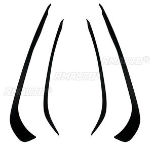 Spoiler de pare-chocs avant, diffuseur et canards de phares antibrouillard pour Mercedes-Benz CLA-Class C117 CLA45 CLA220 CLA250 AMG 2013 2014 2015 - Product Image 2