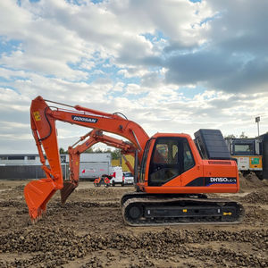 Excavadora de ruedas <span class=keywords><strong>Doosan</strong></span> de segunda mano Original de Corea <span class=keywords><strong>Doosan</strong></span>, excavadora de ruedas de 150W, <span class=keywords><strong>Doosan</strong></span> de 15 toneladas, <span class=keywords><strong>Doosan</strong></span> de segunda mano - Product Image 4