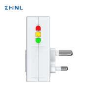 230V 16A Électrique Réglable Sous et Sur Prise Réfrigérateur Garde protection Tension Protecteur pour Réfrigérateur