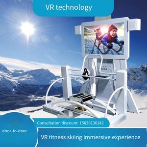 VR Trineo Snow Park Vuelo de pie VR simulador VR Experiencia de esquí VR Realidad <span class=keywords><strong>virtual</strong></span> parque temático ciclismo Simulador de esquí interior - Product Image 5