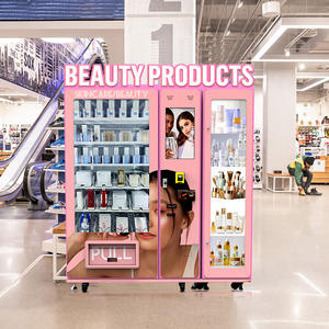 מכונת מכירה אוטומטית של שפתונים וגלוסים של Zhongda עם מעלית ומערכת הרמה חכמה - Product Image 2