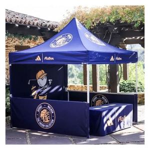 Bâche publicitaire 10x10 pieds avec impression de logo pour salons professionnels, clubs sportifs et organisations - Product Image 1