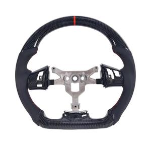 Volant personnalisé en fibre de carbone véritable pour Chevrolet Corvette C5 <span class=keywords><strong>C6</strong></span> 1997-2013 <span class=keywords><strong>Z06</strong></span> - Product Image 1
