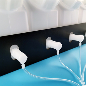 4-Outlet Bulk <b>Ink</b> <b>Tank</b> (1.5L Integrated Single Hole)- White for Bulk <b>Ink</b> Supply System of Large Format <b>Printer</b> - Product Image 5