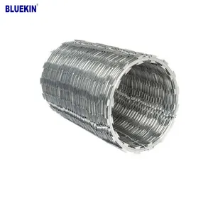 Bto30 Bto-22 Hot Dipped Galvanized Concertina Razor Wire