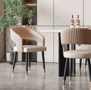 Silla de Comedor Creativa para el Hogar, Silla Moderna Simple de Estilo Italiano - Product Image 4