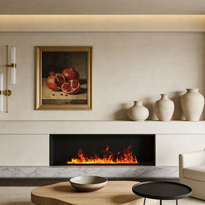 <span class=keywords><strong>Cheminée</strong></span> décorative Inno-Fire <span class=keywords><strong>de</strong></span> 72 pouces sans chaleur, fausse <span class=keywords><strong>cheminée</strong></span> décorative, simulation <span class=keywords><strong>de</strong></span> flamme - Product Image 1