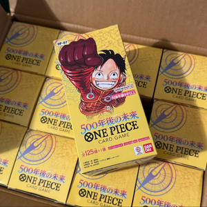 กล่องการ์ดวันพีซ OPCG ฉบับญี่ปุ่น OP07 ของแท้ กล่องซีล ของสะสม กล่องของขวัญ บอร์ดเกม - Product Image 2