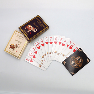 Customized PVC Waterproof Playing Cards Rounded Corners Glossy Finish Personalized Design Paper Poker Cards for <b>Game</b> Use - Product Image 3