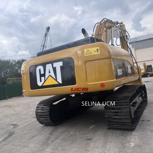 รถขุดตีนตะขาบ CAT320 330D มือสองเวลาต่ำพร้อมส่วนประกอบหลักปั๊มเกียร์ - Product Image 2