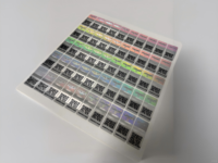 Autocollant holographique de sécurité anti-contrefaçon de haute qualité personnalisé, avec système de vérification de sécurité, à gratter et à scanner