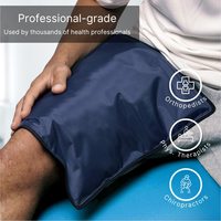 Hot Cold Gel Ice Pack Réutilisable Migraine Relief Pad Hot Cold Pack Therapy Cooling Shoulder Instant Ice Gel Pack pour le dos périnéale