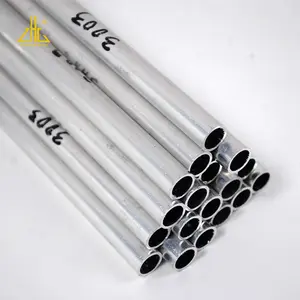 ZHONGLIAN Aluminum Tent Pole Extrusion Anodized Thin Wall Aluminum Tube Aluminium Pipe 3003