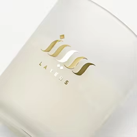 Autocollant de Transfert UV Vente Directe Usine, Autocollant Personnalisé Impression Conception Gratuite, Autocollant de Transfert Logo 3D Étanche pour Parfum