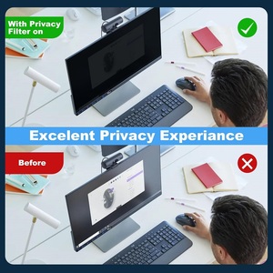 18.5 Inch Privacy <strong>Screen</strong> for Monitor with 16:9 Widescreen Monitor <strong>Screen</strong> <strong>Protector</strong> - Anti-Glare - Anti-Scratch <strong>Protector</strong> Film - Product Image 3