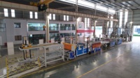 JWELL Ligne de production d'extrusion de panneaux moussants en PVC à trois couches de 1220mm Fabricant de machine d'extrusion de panneaux muraux en PVC WPC
