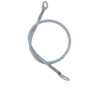 כבל פלדה גבוהה מתיחה חוט חבל הרמת קלע תליון קווים Swaged שקעי חוט חבל Gear קלע - Product Image 3