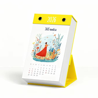 Calendrier de bureau de table d'impression de calendrier d'arrachage quotidien de 365 jours personnalisé 2026