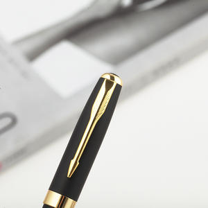 ปากกาลูกลื่นเจลพาร์คเกอร์โลหะคุณภาพสูง ดีไซน์หรูหรา สำหรับธุรกิจ  สามารถสลักโลโก้ได้ - Product Image 2