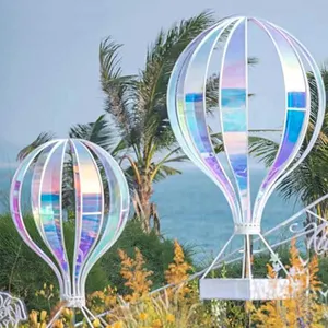 I280 Large Hot Air Balloon Window Decoration Shopping Opening Celebration Props Wedding Wall Decoration