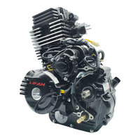 OEM & ODM Tricycle à 3 roues CG250 250cc Moteur Lifan refroidi par eau Moto Quad Tout-terrain Moto chinoise