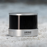 HESAI XT16 LiDAR - LiDAR haute précision, haute résolution, portée moyenne, champ de vision horizontal à 360°, fréquence d'images de 5 à 20 Hz pour la conduite automatique