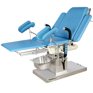 <span class=keywords><strong>Cama</strong></span> de Partos con <span class=keywords><strong>Mesa</strong></span> <span class=keywords><strong>Auxiliar</strong></span> Retráctil Integrada, Eléctrica e Hidráulica <span class=keywords><strong>para</strong></span> Partos, Ginecología, Cirugía y Exámenes - Product Image 1