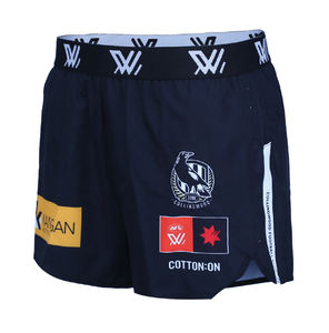 Garantía de calidad, logotipo personalizado, pantalones cortos tejidos para correr, pantalones cortos de entrenamiento para entrenamiento deportivo - Product Image 4