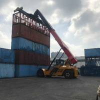 Vente directe usine : Reach Stacker SRSC45H1, machine de manutention de conteneurs de 45 tonnes, matériel logistique