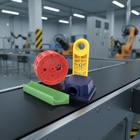 Servicios de Moldeo por Inyección de Piezas de Plástico Personalizadas de Primera Calidad, Diseño de Moldes Experto OEM/ODM, Fabricación por Contrato Confiable para Precisión