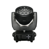 Mac aura bibliothèque de canaux led tête mobile lavage led 19x15 lumière zoom aura lavage 19pcs 15w led faisceau rgbw 4in1 éclairage de scène