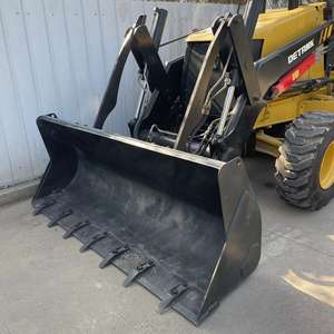 Chargeur d'occasion bien entretenu DETANK DEL350 Godet de chargeuse-pelleteuse d'occasion sur pneus avec composant central et EPA CE à vendre pas cher - Product Image 3