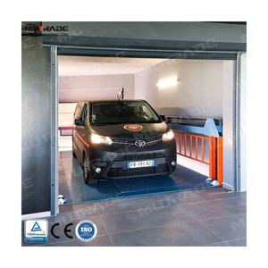 Plataforma Elevadora Hidráulica para Autos de Lujo para Exteriores, Elevador Subterráneo para Garaje, Elevador de Cuatro Postes para Autos - Product Image 2
