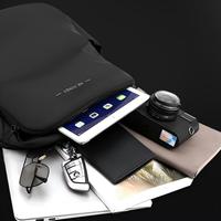 Sac à dos d'affaires de grande capacité, nouveau style, avec trou pour écouteurs, pour les voyages en plein air, les trajets quotidiens, sac pour ordinateur portable