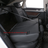 Fundas de Asiento de Coche Universales Personalizadas de Cuero Nappa de Alta Calidad de Fábrica EKR para Volkswagen Golf Passat Polo HR-V RX350