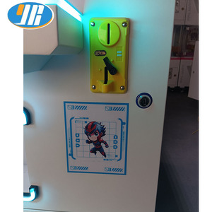 Máquina de juego de ingresos que funciona con monedas YIRUN con giros gratis, pegatina de Clip de Metal, tarjeta, máquina de premio de habilidad, idioma Inglés - Product Image 5
