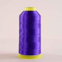 Fil à broder en polyester 108D/2, 1800 couleurs en stock, fil à broder pour machine à broder, fil à coudre à la main pour la broderie de vêtements et de dentelle