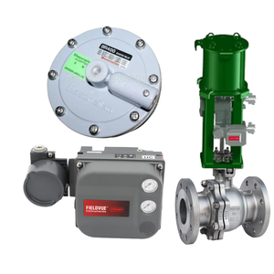 Actualización del Posicionador de Válvulas Fisher DVC6010 al Actuador Emerson DVC6200 785C y Relé Masoneilan BR200/BR400 - Product Image 1