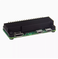 Modules et kits électroniques Raspberry Pi Zero 2W avec dissipateur thermique en alliage d'aluminium C296 Plusieurs spécifications sont disponibles